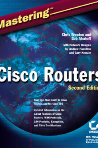 Cover of Mastering Cisco Routers