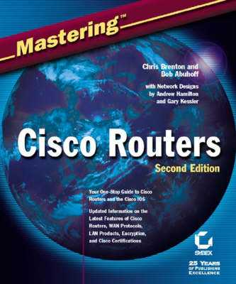 Book cover for Mastering Cisco Routers