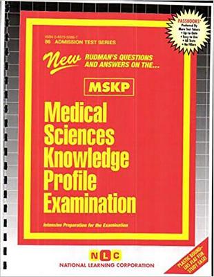 Book cover for MEDICAL SCIENCES KNOWLEDGE PROFILE EXAMINATION (MSKP)