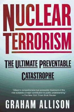 Cover of Nuclear Terrorism