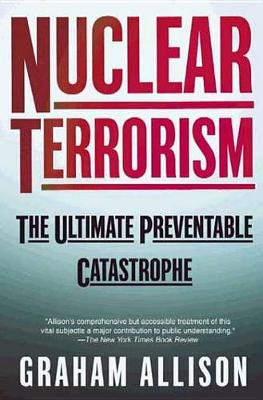 Book cover for Nuclear Terrorism