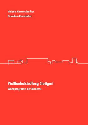 Book cover for Weissenhofsiedlung Stuttgart