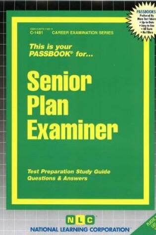 Cover of Senior Plan Examiner