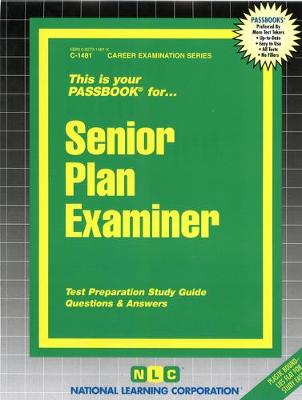 Book cover for Senior Plan Examiner