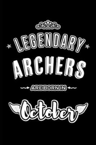 Cover of Legendary Archers are born in October