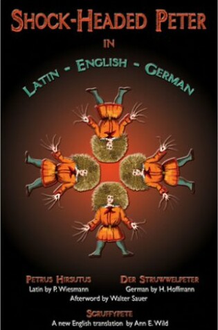 Cover of Shock Headed Peter in Latin - English - German