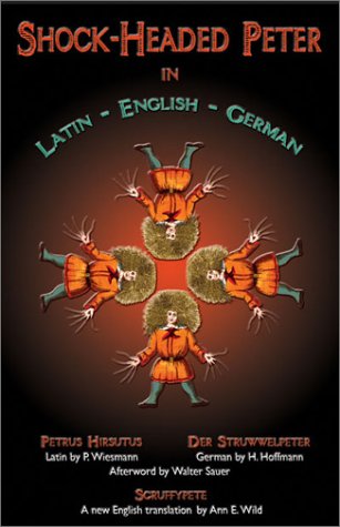 Book cover for Shock Headed Peter in Latin - English - German