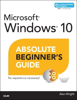 Cover of Windows 10 Absolute Beginner's Guide