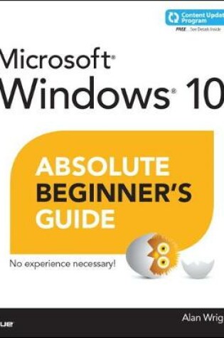 Cover of Windows 10 Absolute Beginner's Guide