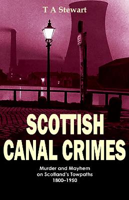 Book cover for Scottish Canal Crimes