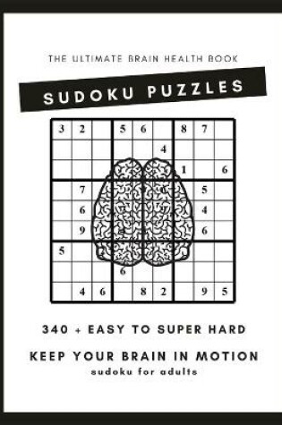 Cover of Sudoku Puzzles for Adults