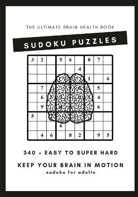 Book cover for Sudoku Puzzles for Adults