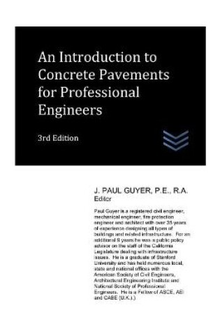 Cover of An Introduction to Concrete Pavements for Professional Engineers