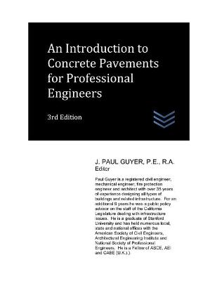 Book cover for An Introduction to Concrete Pavements for Professional Engineers