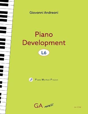 Book cover for Piano Development L6