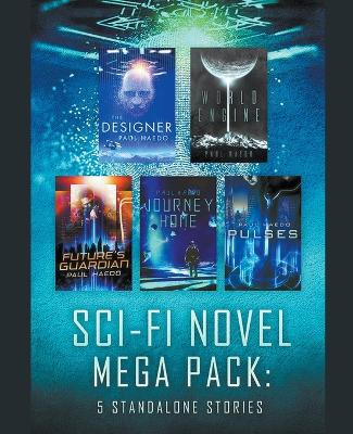 Book cover for Sci-Fi Novel Mega Pack
