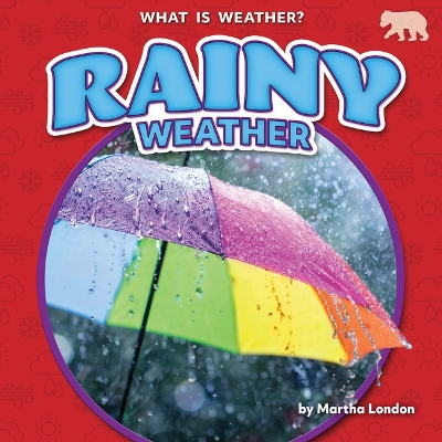 Book cover for Rainy Weather