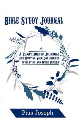 Book cover for Bible Study Journaling