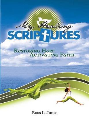 Book cover for My Healing Scriptures by Ross Jones