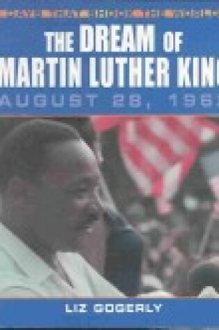 Cover of The Dream of Martin Luther King