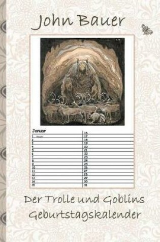 Cover of Der Trolle und Goblins Geburtstagskalender