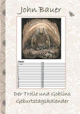Book cover for Der Trolle und Goblins Geburtstagskalender