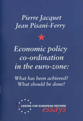 Book cover for Economic Policy Co-Ordination in the Euro Zone