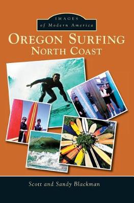 Book cover for Oregon Surfing