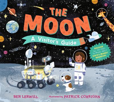 Book cover for The Moon: A Visitor's Guide