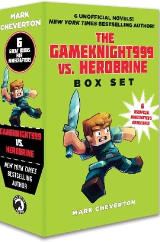 Cover of The Gameknight999 vs. Herobrine Box Set