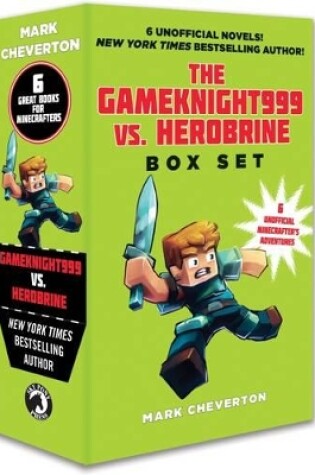 Cover of The Gameknight999 vs. Herobrine Box Set