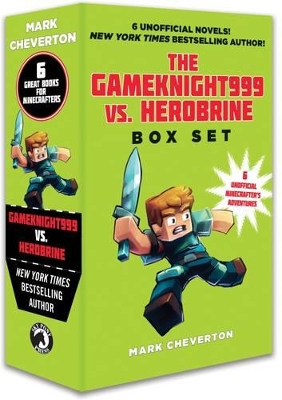 Cover of The Gameknight999 vs. Herobrine Box Set