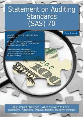 Book cover for Statement on Auditing Standards (SAS) 70