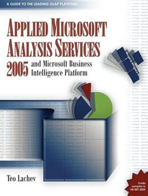 Book cover for Applied Microsoft Analysis Services 2005