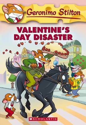 Book cover for Valentine's Day Disaster