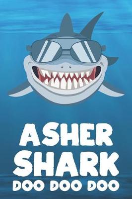 Book cover for Asher - Shark Doo Doo Doo