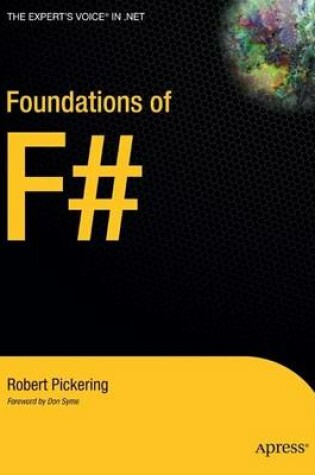 Cover of Foundations of F#