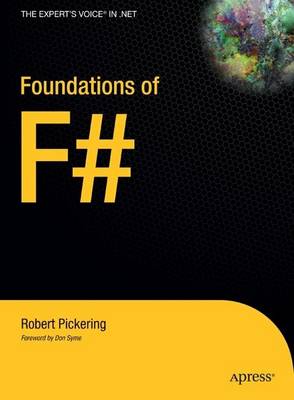 Book cover for Foundations of F#