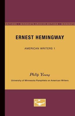 Book cover for Ernest Hemingway - American Writers 1