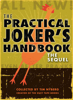 Book cover for The Practical Joker's Handbook