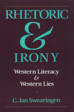 Cover of Rhetoric and Irony