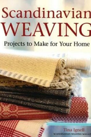 Cover of Scandinavian Weaving