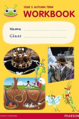 Cover of Bug Club Pro Guided Y5 Term 1 Pupil Workbook