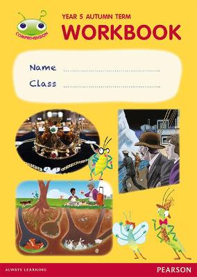 Book cover for Bug Club Pro Guided Y5 Term 1 Pupil Workbook