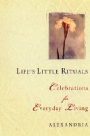 Cover of Life's Little Rituals