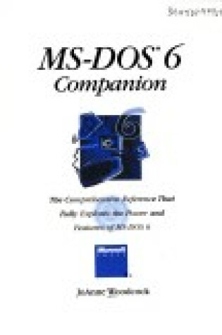 Cover of Microsoft MS-DOS 6.0 Companion