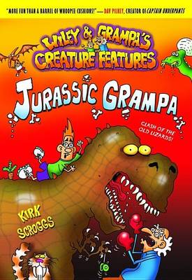 Book cover for Wiley & Grampa #10: Jurassic Grampa