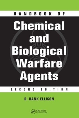 Book cover for Handbook of Chemical and Biological Warfare Agents