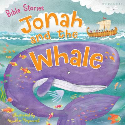 Book cover for Bible Stories: Jonah and the Whale
