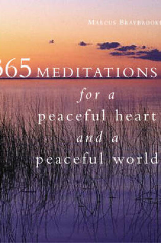 Cover of 365 Meditations for a Peaceful Heart and a Peaceful World